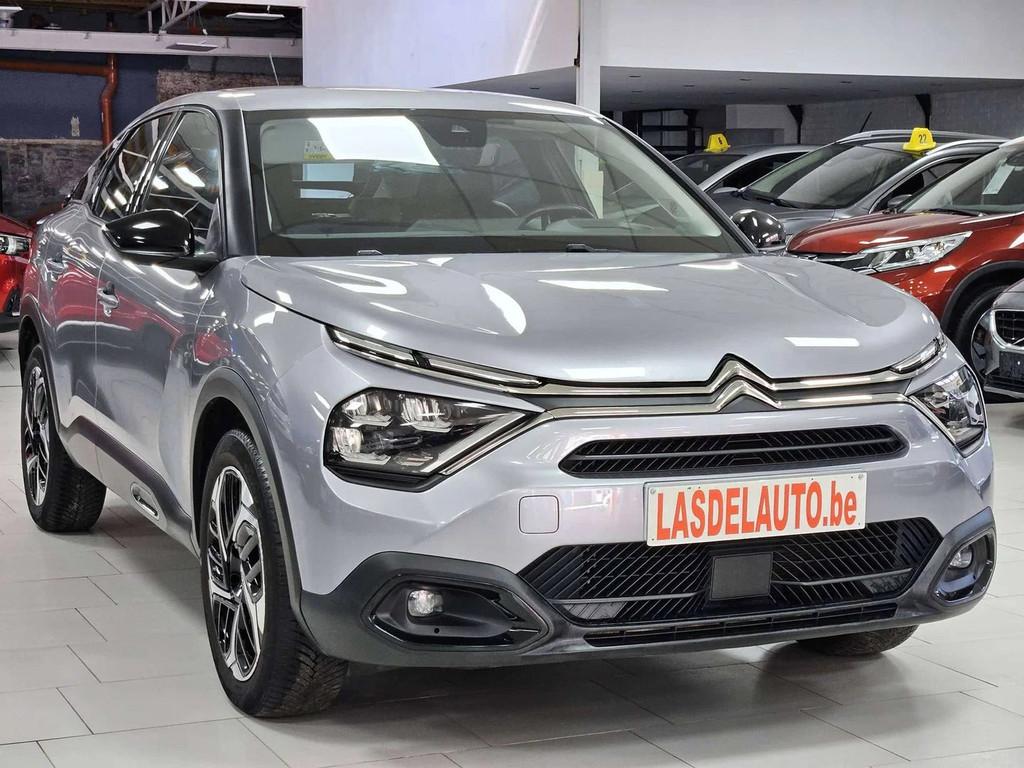 Citroën C4 1.5 HDi Lane assist Safety Brake Bluethoot Gps C, Autos, Argent ou Gris, Achat, Euro 6, Entreprise