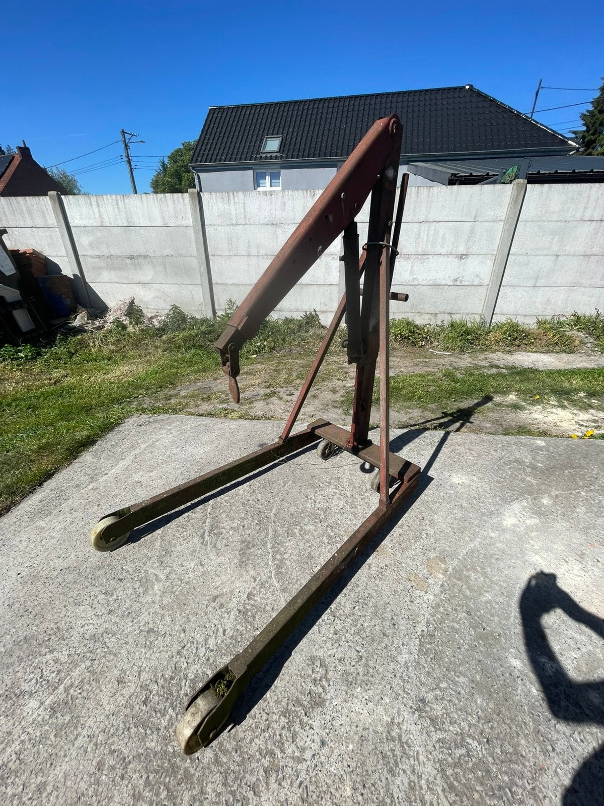 Grue d atelier, Bricolage & Construction, Enlèvement, Utilisé, Manuelle
