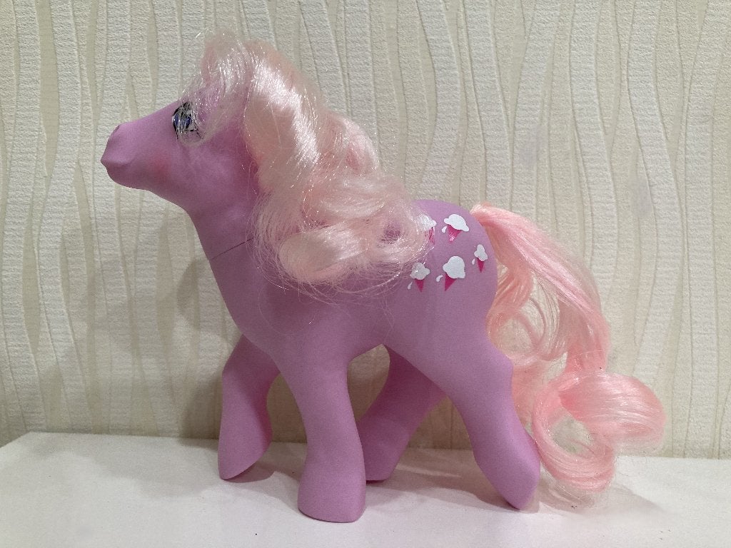 zolderopruiming: My little Pony Lickety Split uit 1984, Kinderen en Baby's, Ophalen of Verzenden