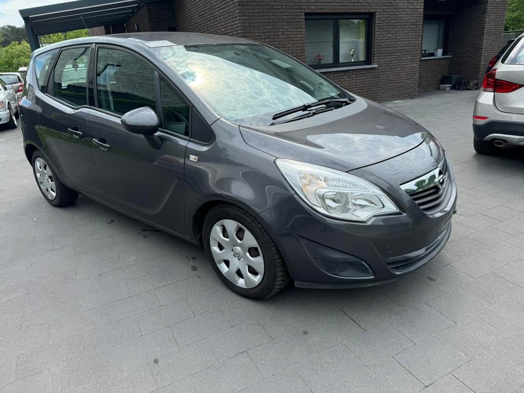 Opel meriva 1.7 diesel bj 2012 km 148.098 euro5 met keuring, Autos, Capteur de stationnement, Argent ou Gris, Achat, Entreprise