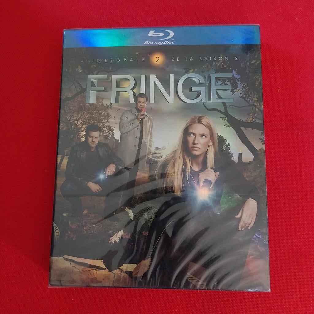 Volledige set van seizoen 2- Blu-Ray Fringe-Neuf VERPAKT, Cd's en Dvd's, Ophalen, Nieuw in verpakking, Science Fiction en Fantasy