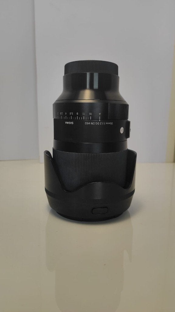 Sigma 35mm f1.2 DG DN Art-lens voor Sony E-mount, Ophalen of Verzenden, Zo goed als nieuw, Standaardlens