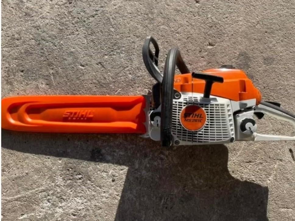 Tronçonneuse Stihl MS 261 neuve, Enlèvement, Neuf, Autres types, Stihl