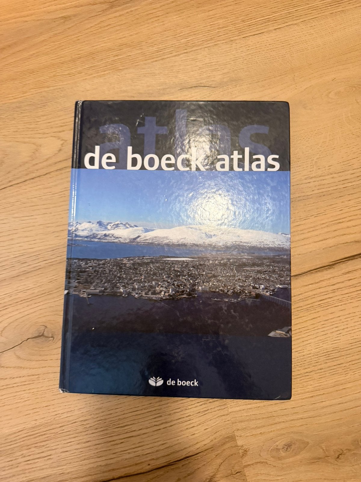Atlas boek, Enlèvement, Utilisé