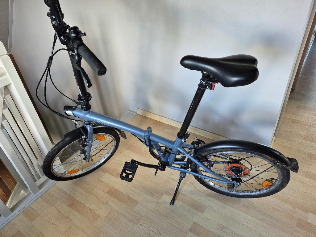 vouwfiets, Fietsen en Brommers, Gebruikt, 14 tot 16 inch, Totaal opvouwbaar, Ophalen