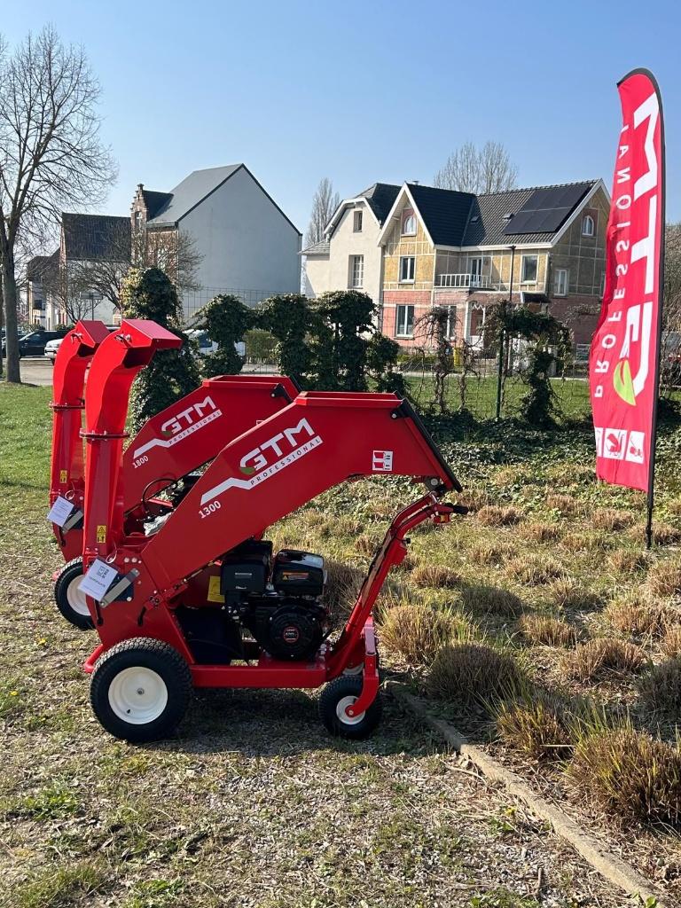 Broyeur de branches GTM GTS1800WD, Jardin & Terrasse, Enlèvement, Neuf, Essence, GTM