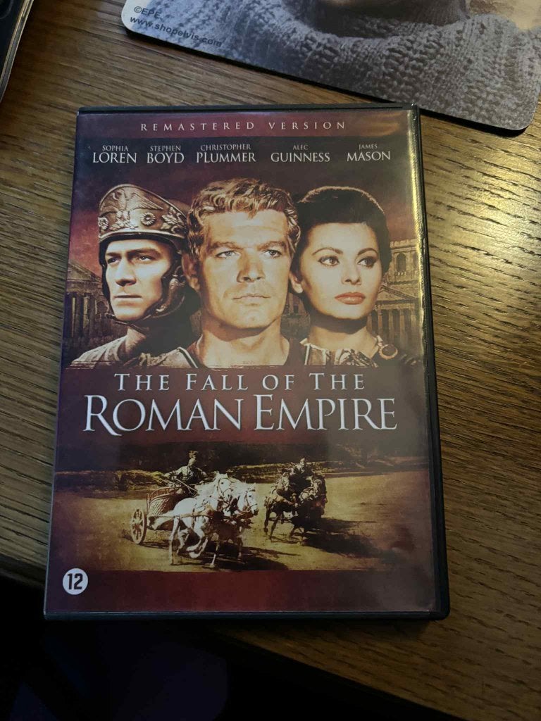 The fall of the Roman Empire met Stephen Boyd, Sophia Loren,, 1960 tot 1980, Engels, Vanaf 16 jaar, Nederlands