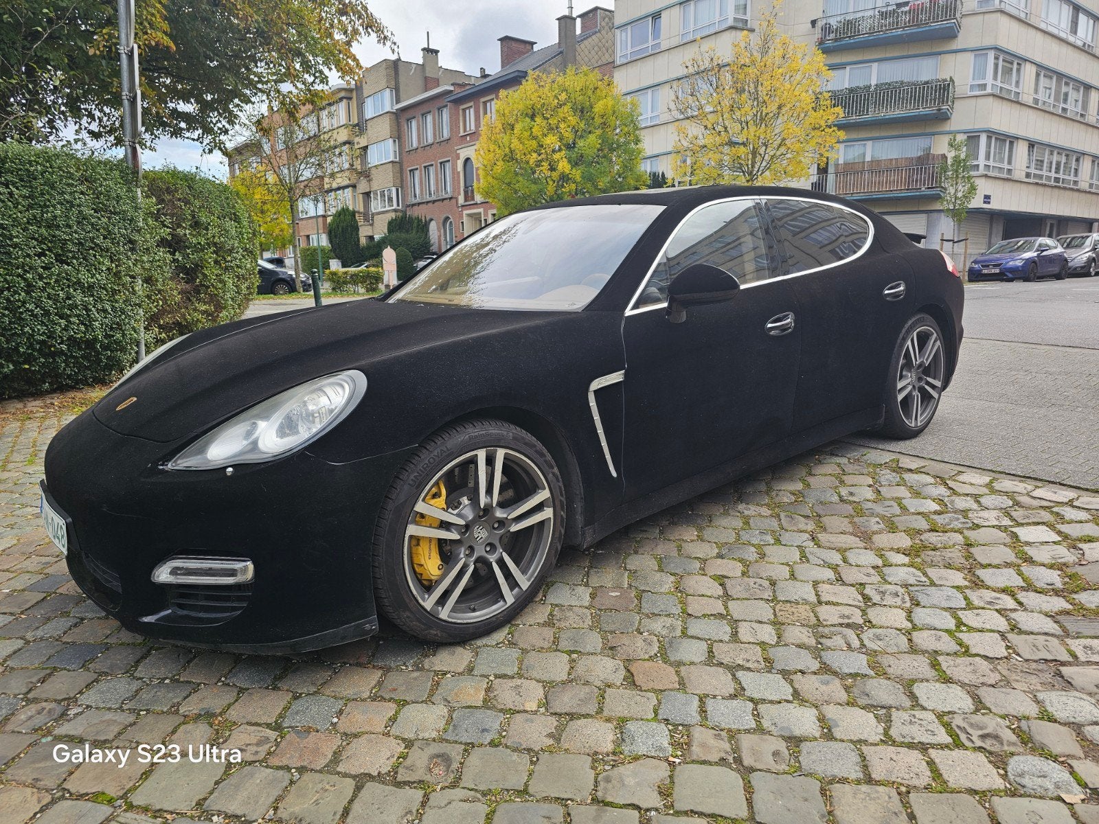 PORSCHE PANAMERA TURBO 500PK, Autos, Cuir, Achat, Ordinateur de bord, Entreprise