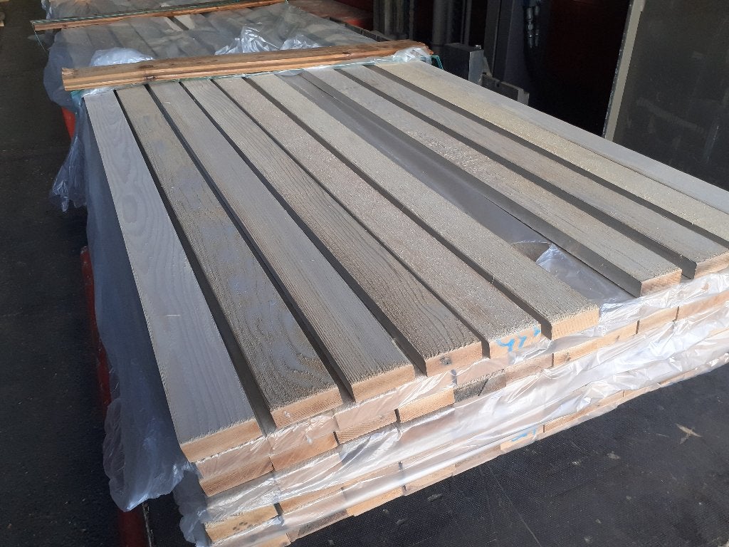Lot de 22 m2 de revêtement ouvert en cèdre rouge occidental, Enlèvement ou Envoi, Neuf, 250 cm ou plus, Planches