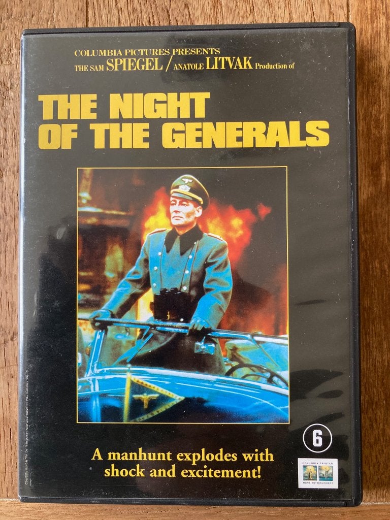 The Night of the Generals, Enlèvement ou Envoi, Utilisé, Guerre