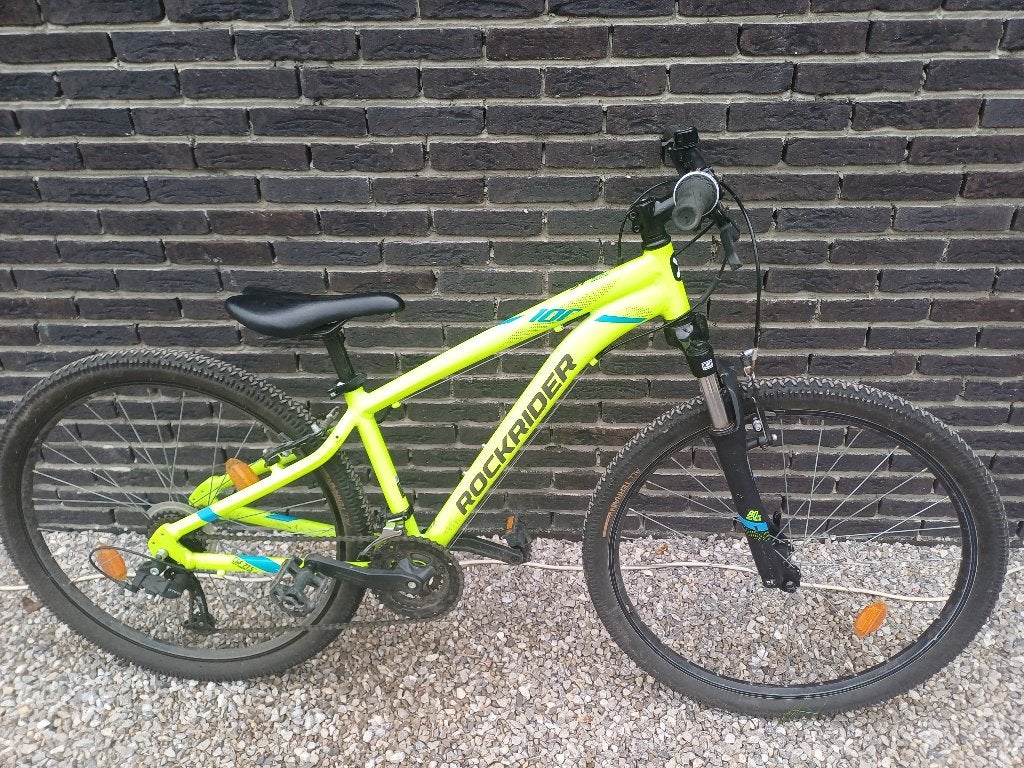Fiets Rockrider ST100 27,5 inch, Gebruikt, Versnellingen, Rockrider (Decathlon), Ophalen