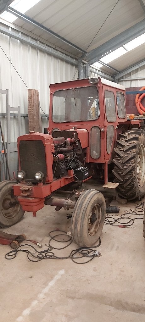 Tracteur International, Articles professionnels, Enlèvement