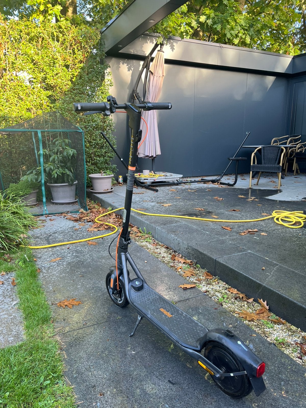 Elektrische ninebot segway step, Fietsen en Brommers, Ophalen, Gebruikt, Elektrische step (E-scooter)