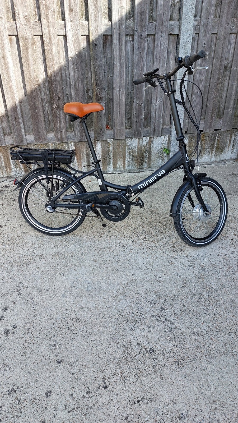 elektrische plooifiets met slechts 350 km op de teller., Versnellingen, Zo goed als nieuw, Totaal opvouwbaar, Ophalen