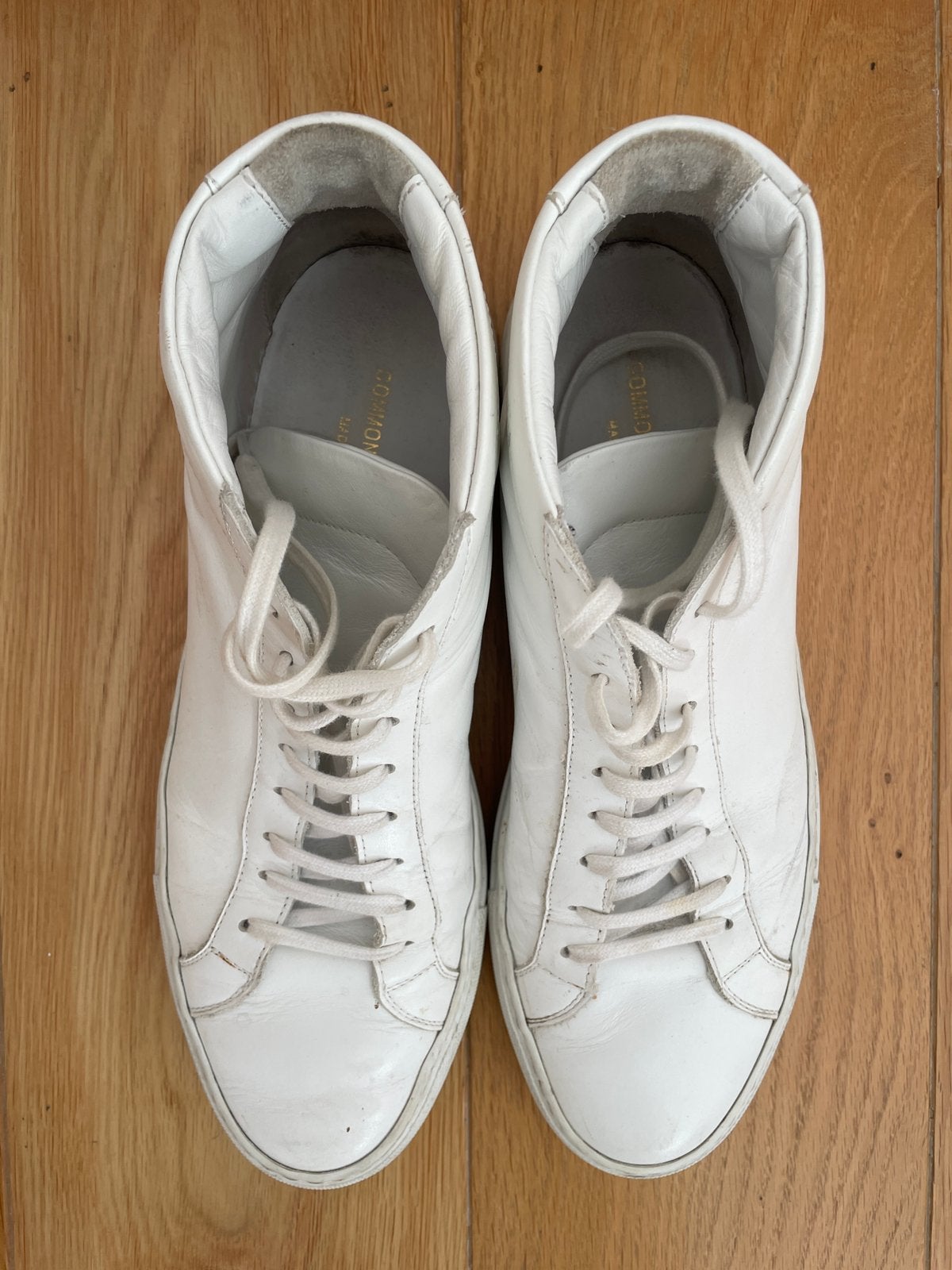 Common Projects Original Achilles Mid, wit, maat 42, Kleding | Heren, Ophalen of Verzenden, Gedragen, Wit