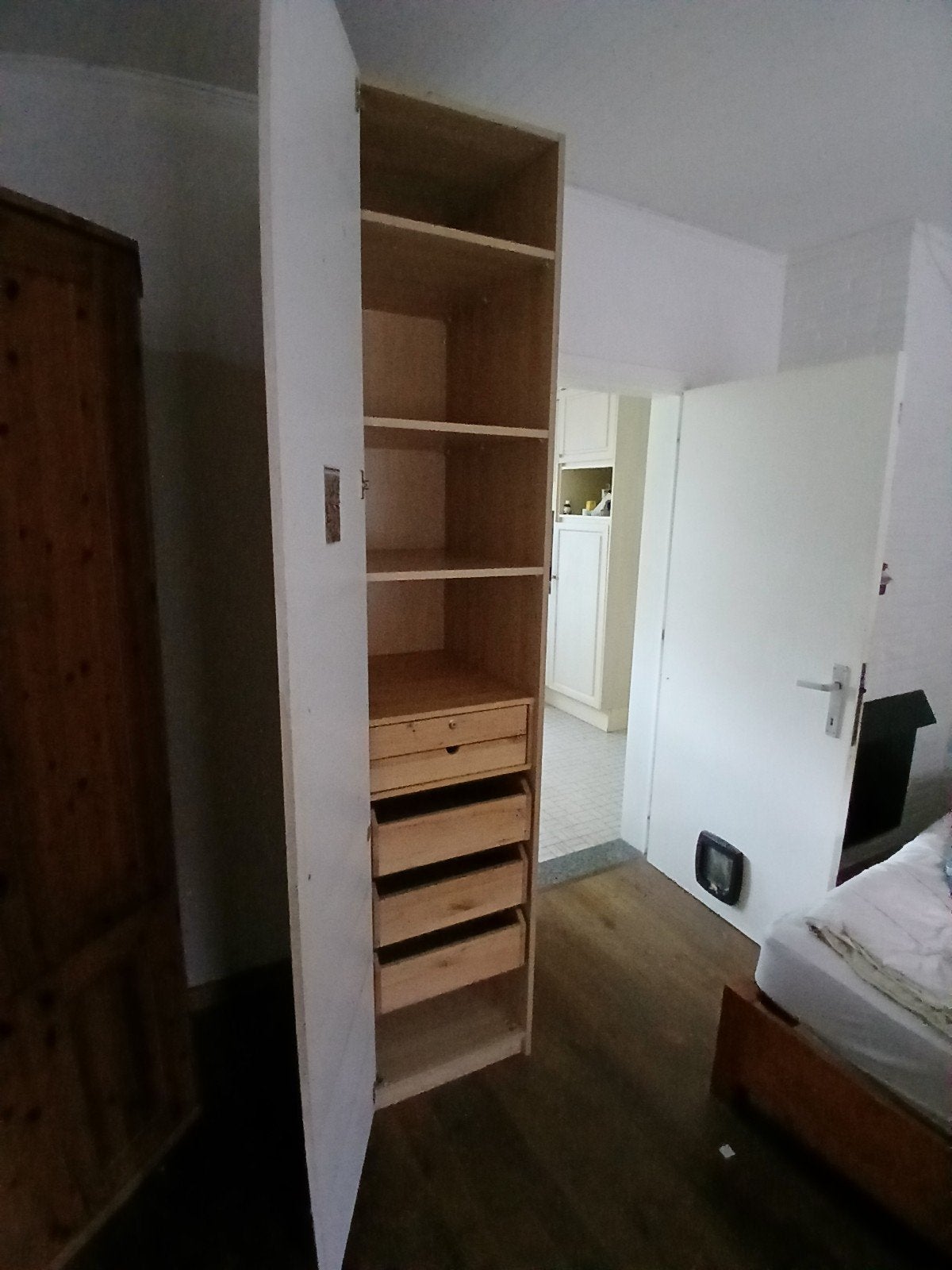 kast 2m36 hoog, 60 diep en 50 breed, Huis en Inrichting, Ophalen