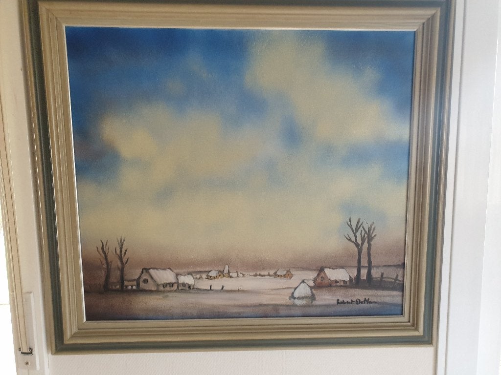 Schilderij te koop, Ophalen, Klassiek, Landschap