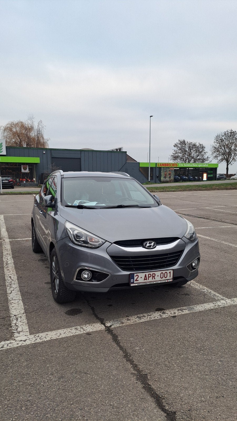 Hyundai IX35 2.0 Crdi, Autos, Hyundai, Particulier, iX35