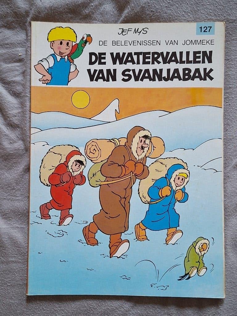 Jommeke 127: de watervallen van Svanjabak, Boeken, Stripverhalen, Eén stripboek, Ophalen of Verzenden, Zo goed als nieuw