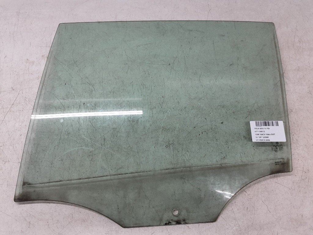 VITRE ARRIERE GAUCHE Volkswagen Golf VI (5K1) (5K6845025C), Volkswagen, Volkswagen AG, Utilisé, Kundenbetreuung@volkswagen.de