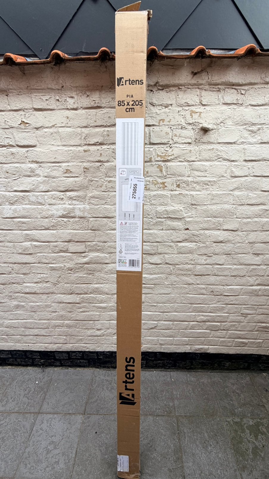 Porte coulissante 85X205cm, Enlèvement, Comme neuf