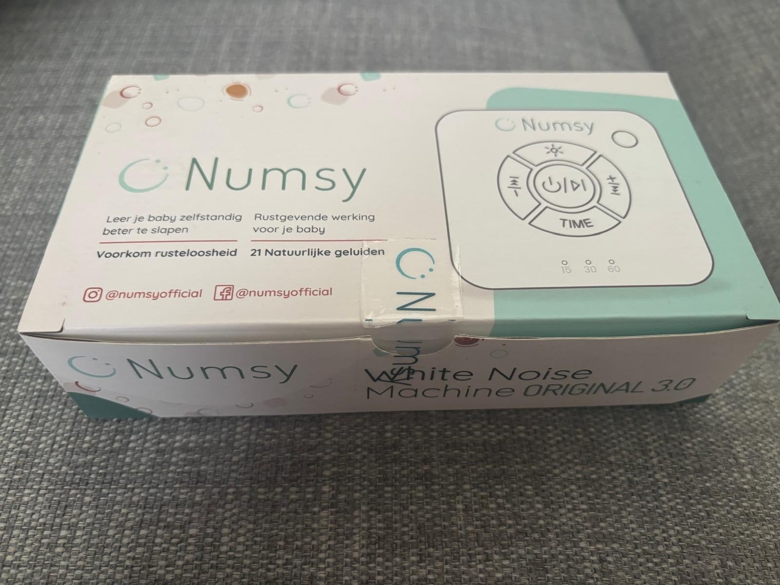 numsy white noise original 3.0, Ophalen of Verzenden