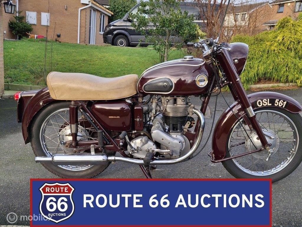 Ariel Red Hunter | 1957 | Route 66 Auctions, Gebruikt, Overig, Handgeschakeld