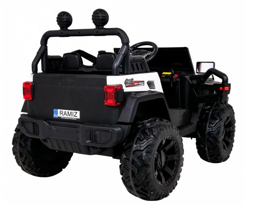 Voiture électrique enfant Jeep MASTER OF TERAIN • 12V10 Ah, Enlèvement, Neuf