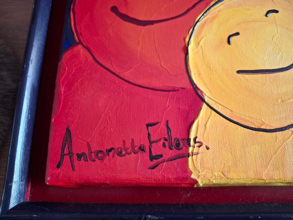 Antonetta Eilers  kunst, Enlèvement