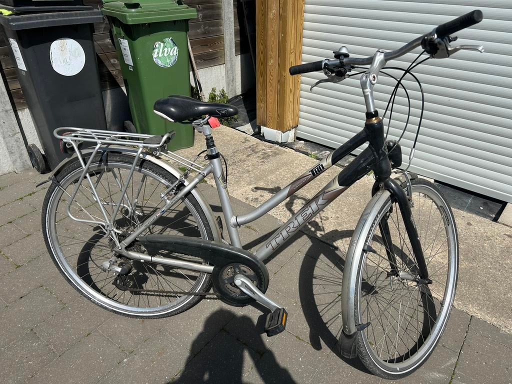 Dames fiets 24 versnellingen merk Trek, Fietsen en Brommers, Fietsen | Dames | Damesfietsen, Ophalen, Versnellingen