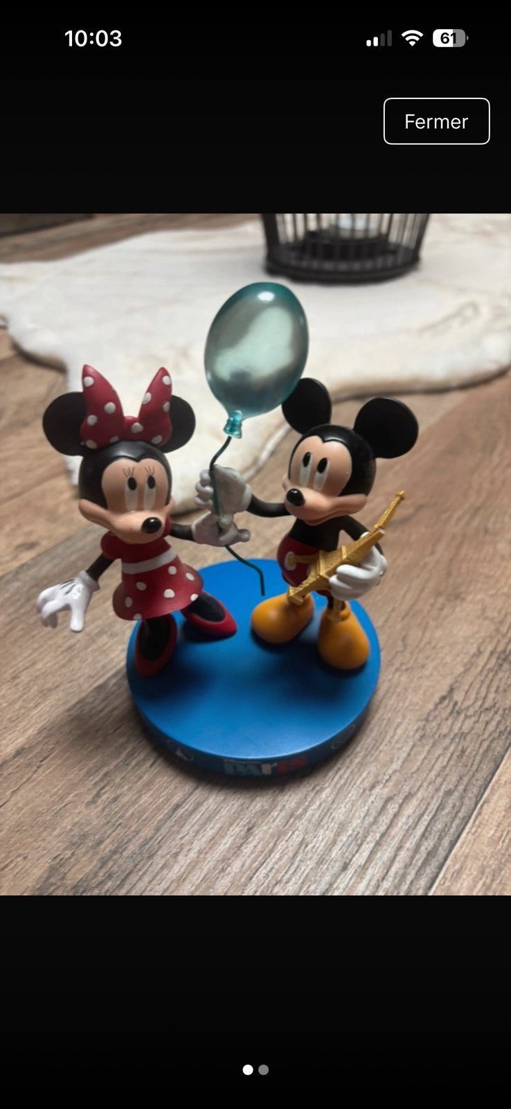 figurine disney, Collections, Enlèvement ou Envoi, Comme neuf
