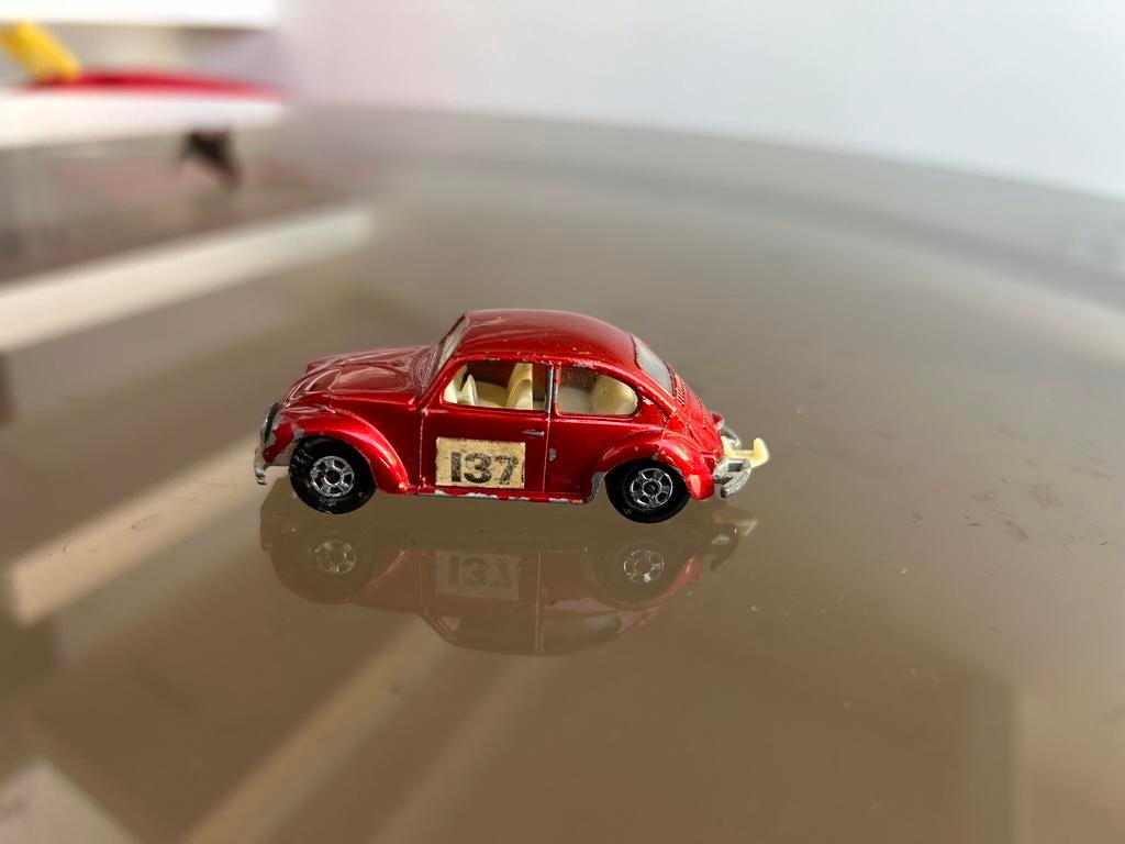 Matchbox Lesney Superfast Volkswagen 1500 Beetle 15-D 1970, Ophalen of Verzenden