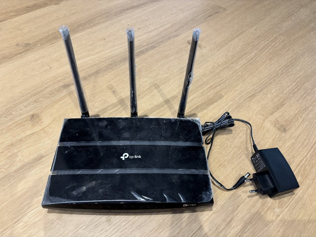 Routeur Wi-Fi double bande TP-Link AC1750, Informatique & Logiciels, Routeurs & Modems, Enlèvement ou Envoi, Comme neuf, Routeur