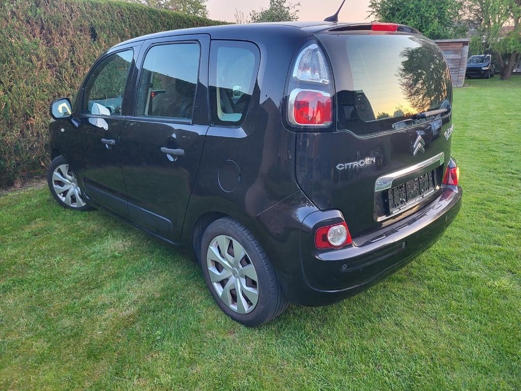 Citroën C3 Picasso 1.4 benzine Gekeurd Voor Verkoop, Auto's, Voorwielaandrijving, Zwart, 4 cilinders, Zwart