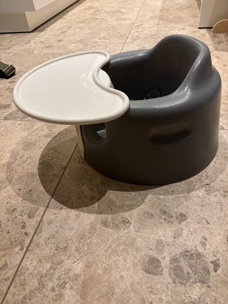 Bumbo babyzit met playtray, Ophalen, Gebruikt, Overige typen, Afneembaar eetblad