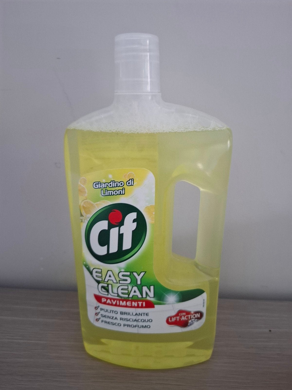 Cif easy clean 1l, Enlèvement