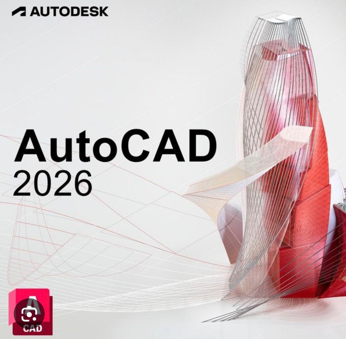 AutoCad 2026, Informatique & Logiciels, Enlèvement, Neuf, Windows