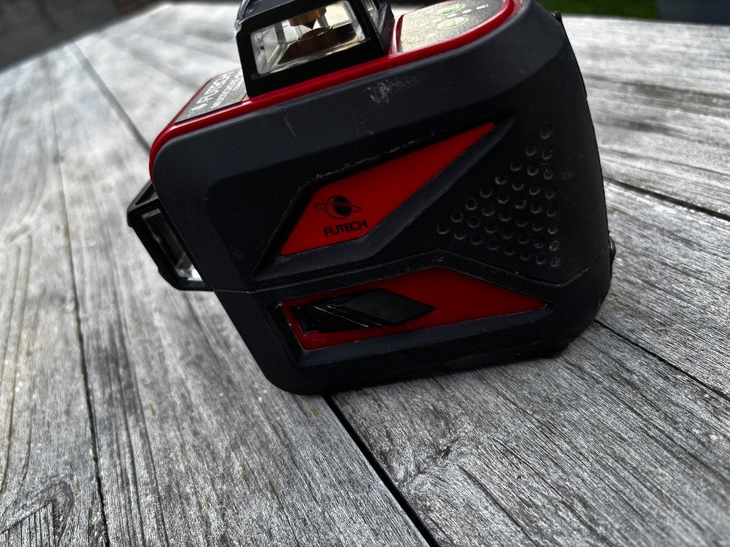 Futech 3d lazer, Enlèvement, Utilisé