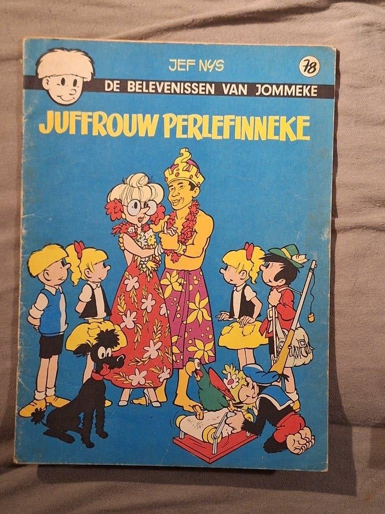 Jommeke 78: juffrouw Perleffineke, Eén stripboek, Ophalen of Verzenden, Gelezen