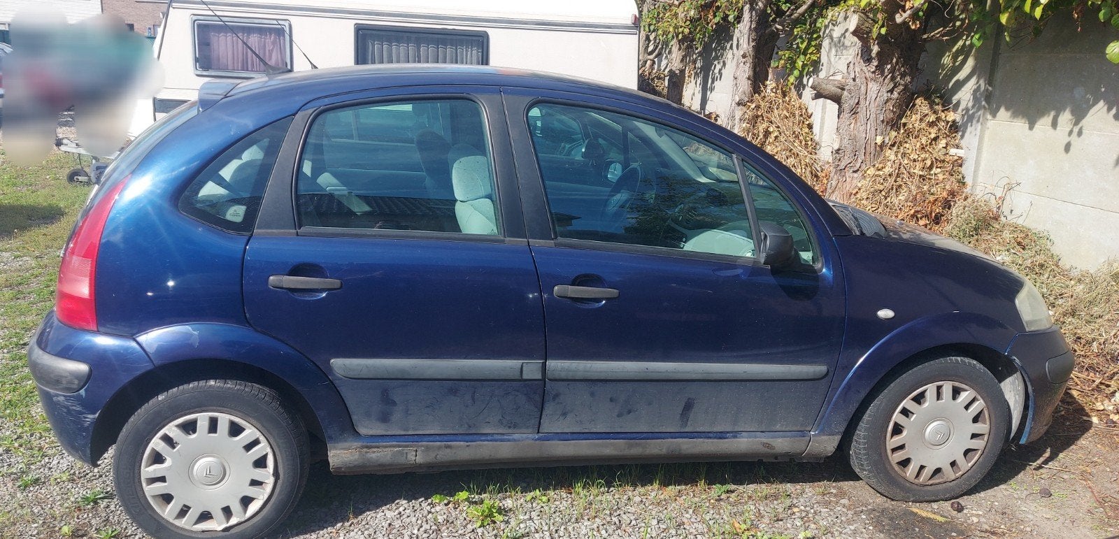 Citroën C3 2004 1.1 Benz 149 000 km, Achat, Boîte manuelle, Particulier, Essence