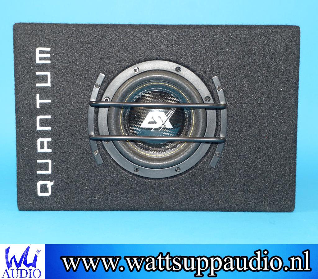 ESX QXB6A 16,5 cm (6.5") Active Subwoofer / Gepoort, Enlèvement ou Envoi