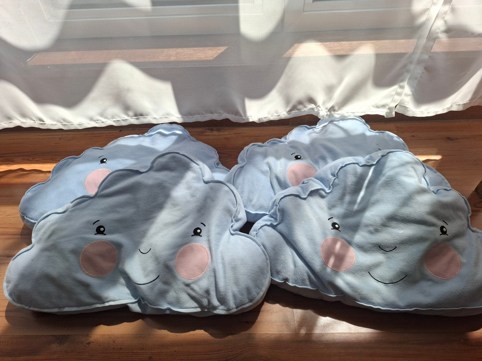 4 coussins pour 2€, Enlèvement
