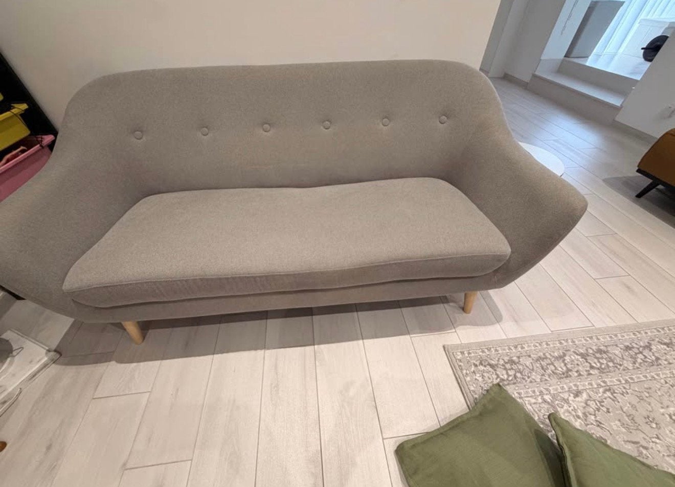 Zetel fauteuil set, Huis en Inrichting, Fauteuils, Ophalen, Zo goed als nieuw