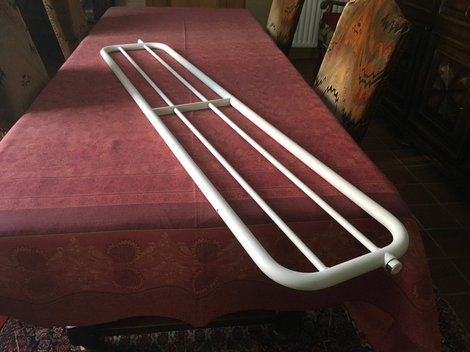 Halfhoogslaper met geïntegreerde kast, Ophalen, 90 cm, Eenpersoons, Zo goed als nieuw