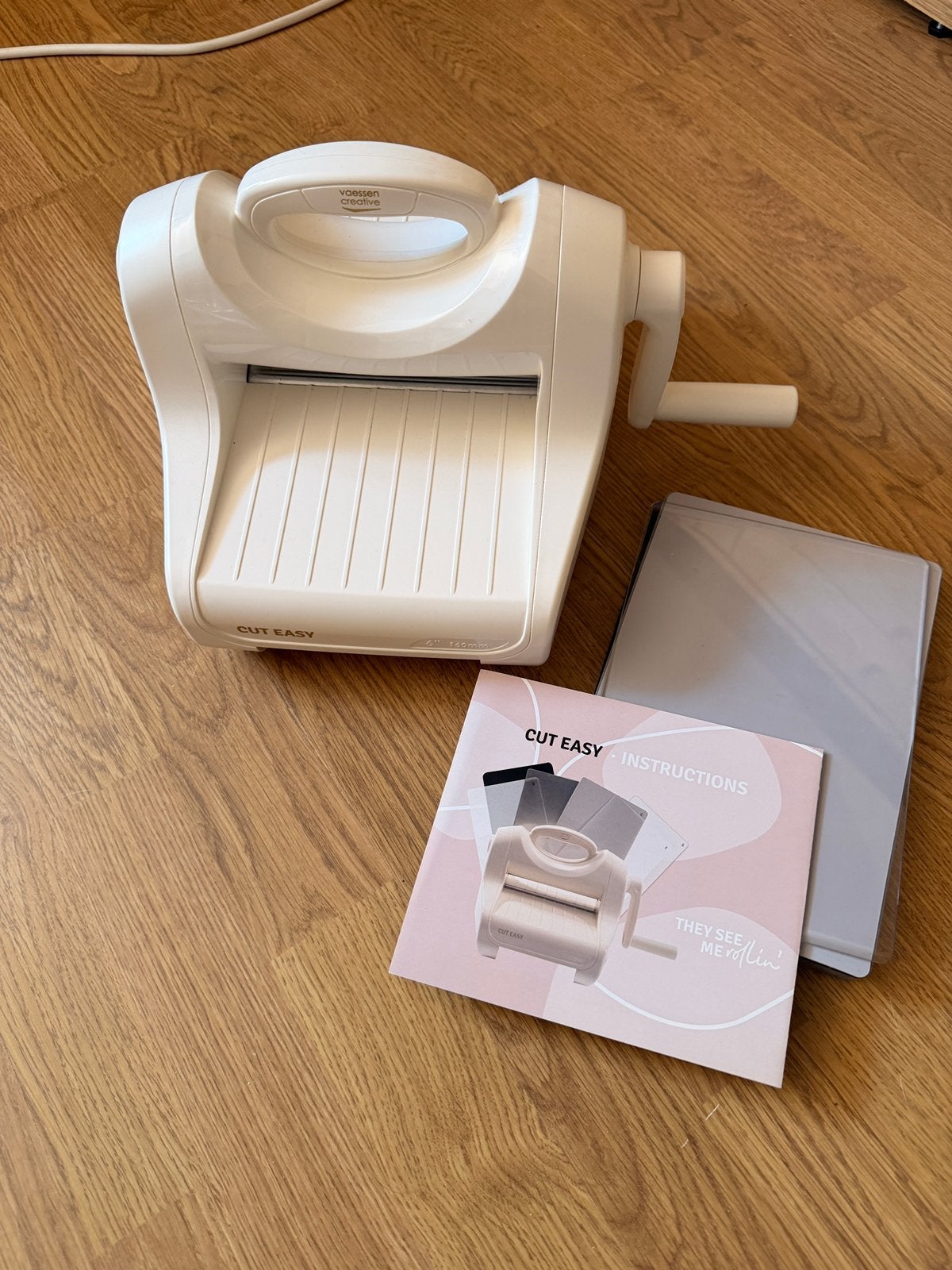 Hele set voor snij en embossing, Hobby & Loisirs créatifs, Scrapbooking, Enlèvement, Comme neuf, Machine à trancher ou Rogneuse