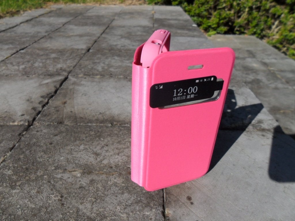 Coque Housse de GSM Rose Appel iPhone 4 ou 4S Toute Nouvelle, Télécoms, Enlèvement, Neuf, IPhone 4S, Rose