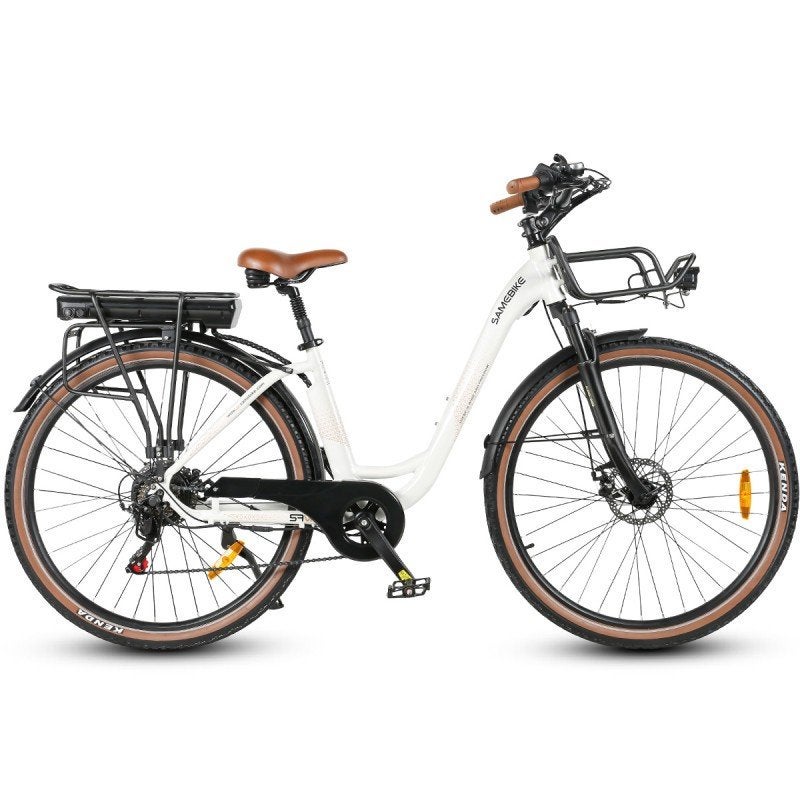 Samebike RS-A07 witte 500W 35km/h 36V 13Ah elektrische fiets, Ophalen of Verzenden, Nieuw