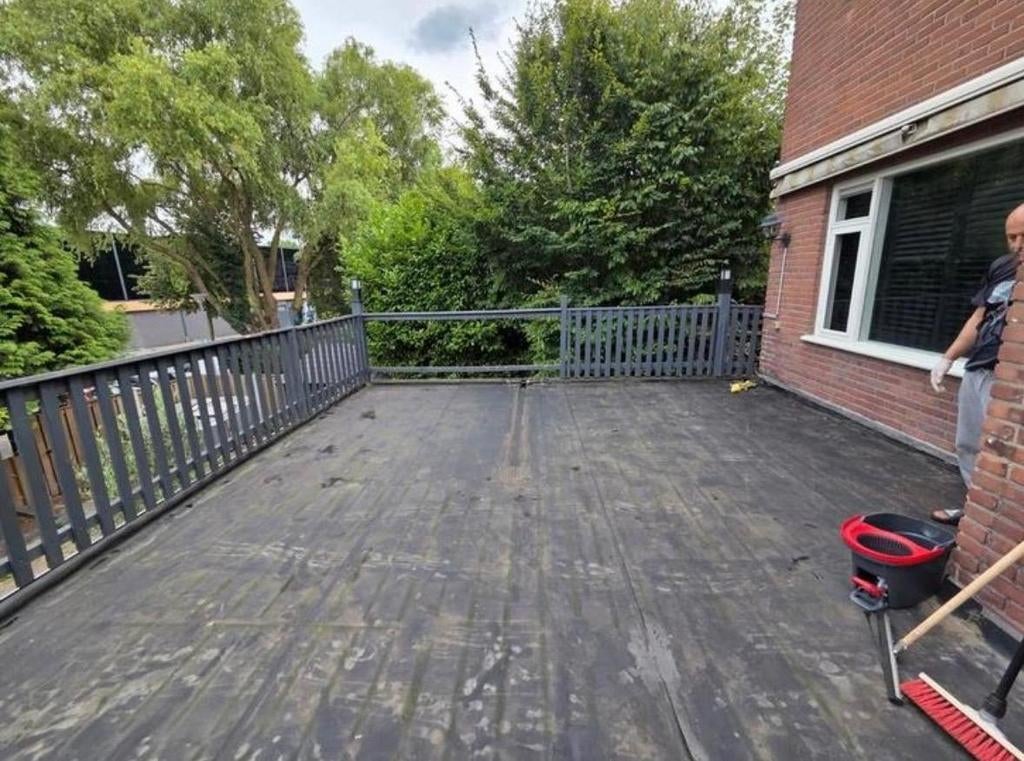 Hardwerkende klusjesman aangeboden