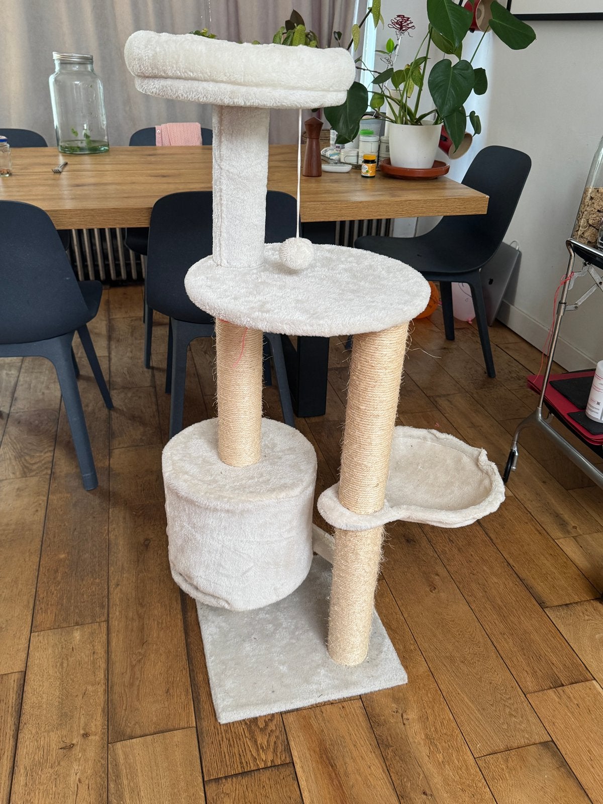 Arbre a chat, Enlèvement, Comme neuf
