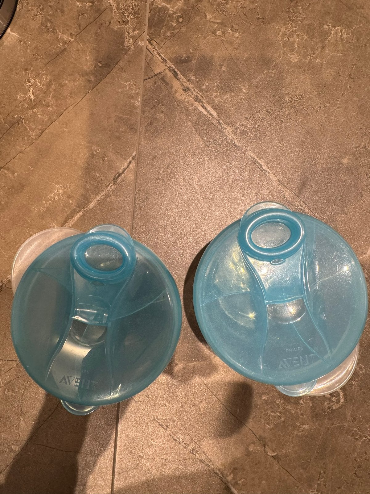 Bocaux de dosage de lait en poudre, Enfants & Bébés, Enlèvement ou Envoi, Utilisé, Boîte de conservation, Philips Avent